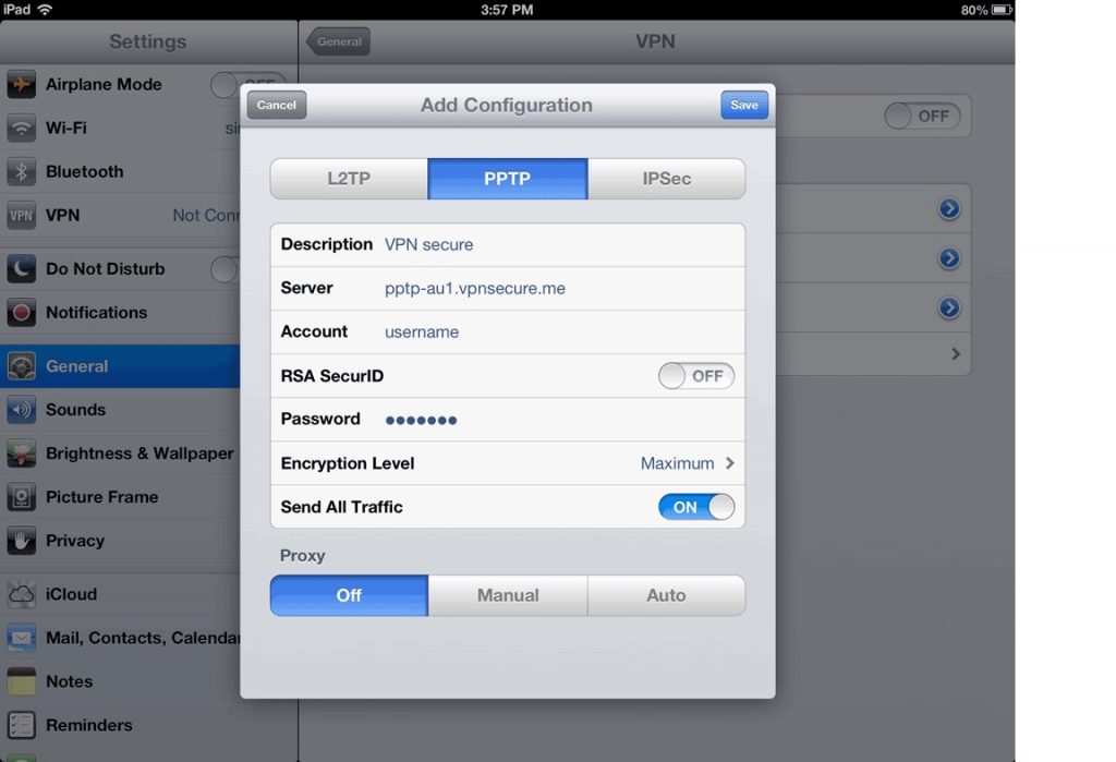 How to Set Up VPN On Ipad