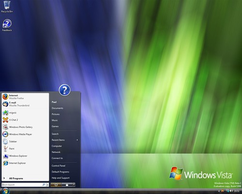 Windows Vista Desktop